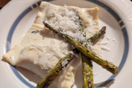 Daughter wanted lobster for valentines.