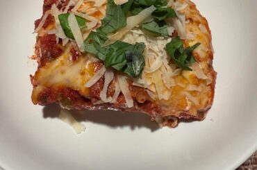 Lasagna ♥️