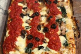 Detroit style “what we’ve got in the fridge”