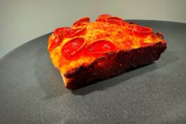 Usually NY style but this time was Detroit