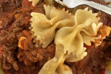 What are these little bubbles in my pasta?