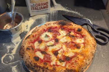 Salsiccia e Nduja, 70% Hydration Dough from KitchenAid