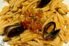 Mussel Pasta 🍝