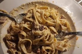 Thoughts on this carbonara?