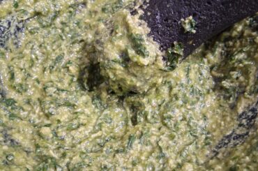 What do you think of my 3rd attempt Pesto consistency?