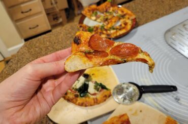 Pizza night -3 types