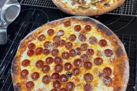 Convection oven - 550f - par bake - baking tray