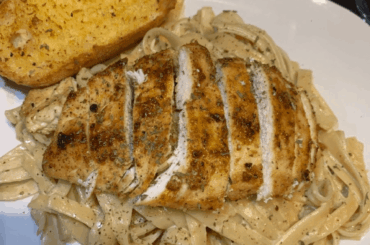 Chicken Alfredo