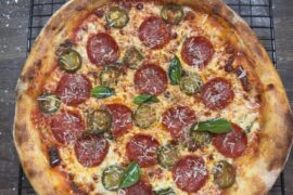 Made a 12" Pepperoni Pizza