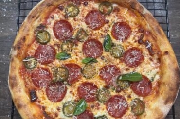 Made a 12" Pepperoni Pizza