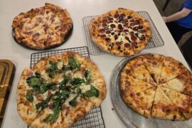 Had to double out normal pizza quota because we had family over.