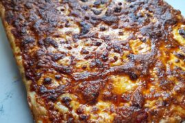 Ex-Michelin star chef making pizza at home