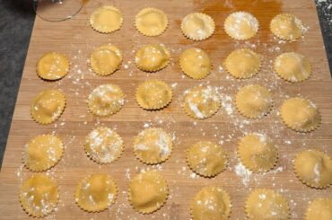 Rocitta and Nduja Ravioli