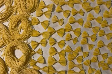 First time making Farfalle