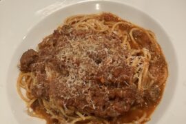 Pasta Bolognese