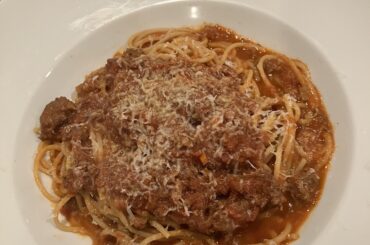Pasta Bolognese