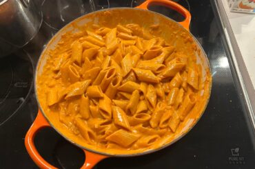 Pennoni rigati alla vodka