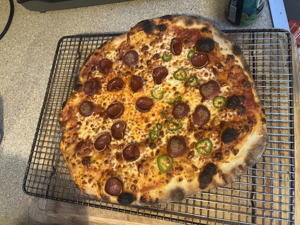 Looks soupier than it is. Still amazing crisp.