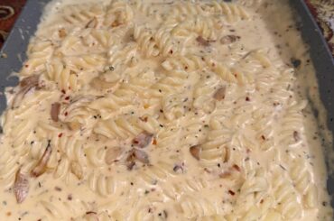 White Sauce Pasta 😋