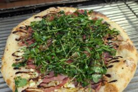 Candied Walnut Pizza