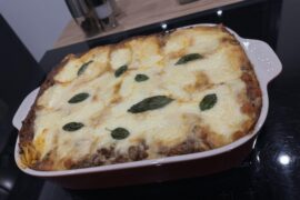 my version of lasagna