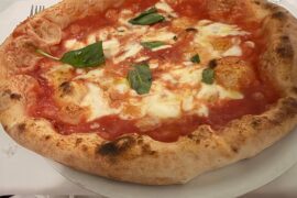Neapolitan from Port’Alba Pizza in Naples