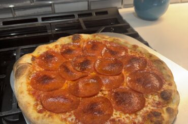 16 inch Pep I made yesterday