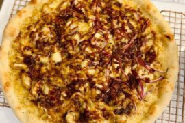 BBQ Chicken with White Sauce