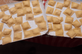 Tortelli di ricotta