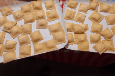 Tortelli di ricotta