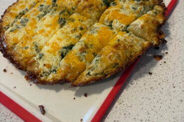 Super Bowl Pizza Spread