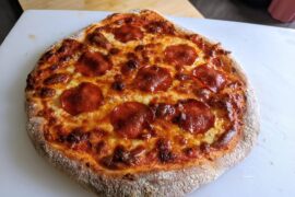 Same day pepperoni pizza