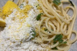 Pasta al limone