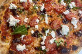 Little Burrata on top at the end.