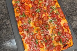 First time making Detroit style.. How'd I do?