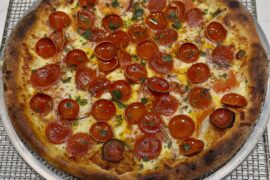 Pepperoni, Red Onions & Hot Honey