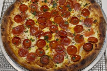 Pepperoni, Red Onions & Hot Honey