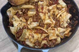 Had my first experience making pasta from scratch. 🍅