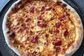 First NY style pizza