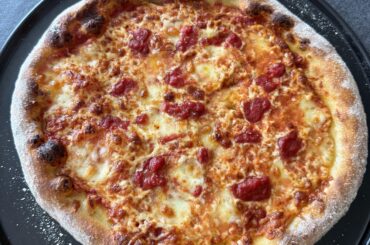 First NY style pizza