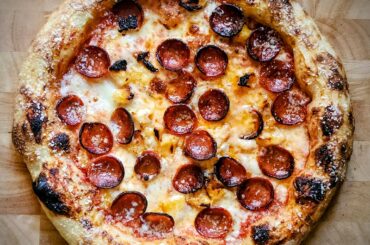 Sourdough Neapolitan style