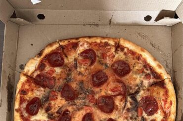 Pepperoni Pizza.