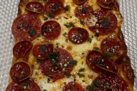 Does a pepperoni flatbread count?