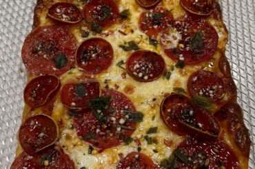 Does a pepperoni flatbread count?