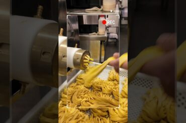 How Fresh Pasta Is Really Made | Handmade Italian Pasta #chef #italiancuisine #food #italianfood