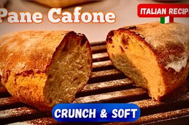 Italian crustybread that drives everyone crazy! The best bread recipe! Rustic Neapolitan bread