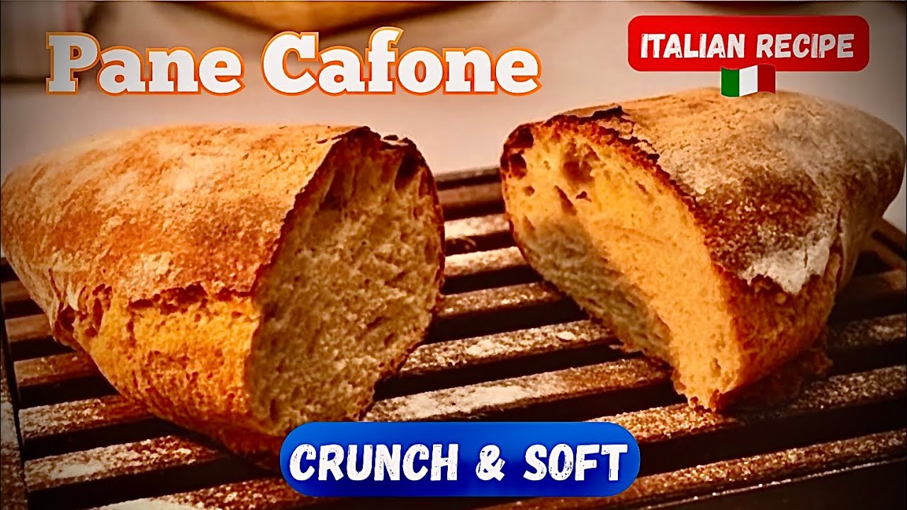 Italian crustybread that drives everyone crazy! The best bread recipe! Rustic Neapolitan bread Italian crustybread that drives everyone crazy! The best bread recipe! Rustic Neapolitan bread