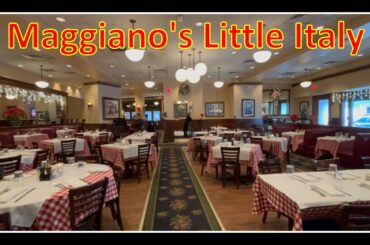 Restaurant Tour, Maggiano's Little Italy