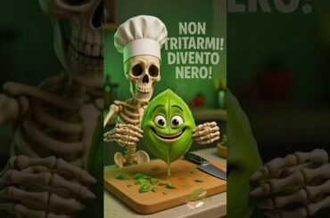 Questi Cibi Italiani Sono Disperati per Aiuto #foodfail #shorts