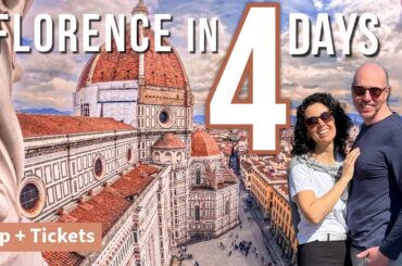 Why Couples Over 40 MUST Do Florence Italy This Way (4 Days + Map)